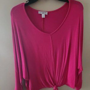 Hot Pink Blouse
